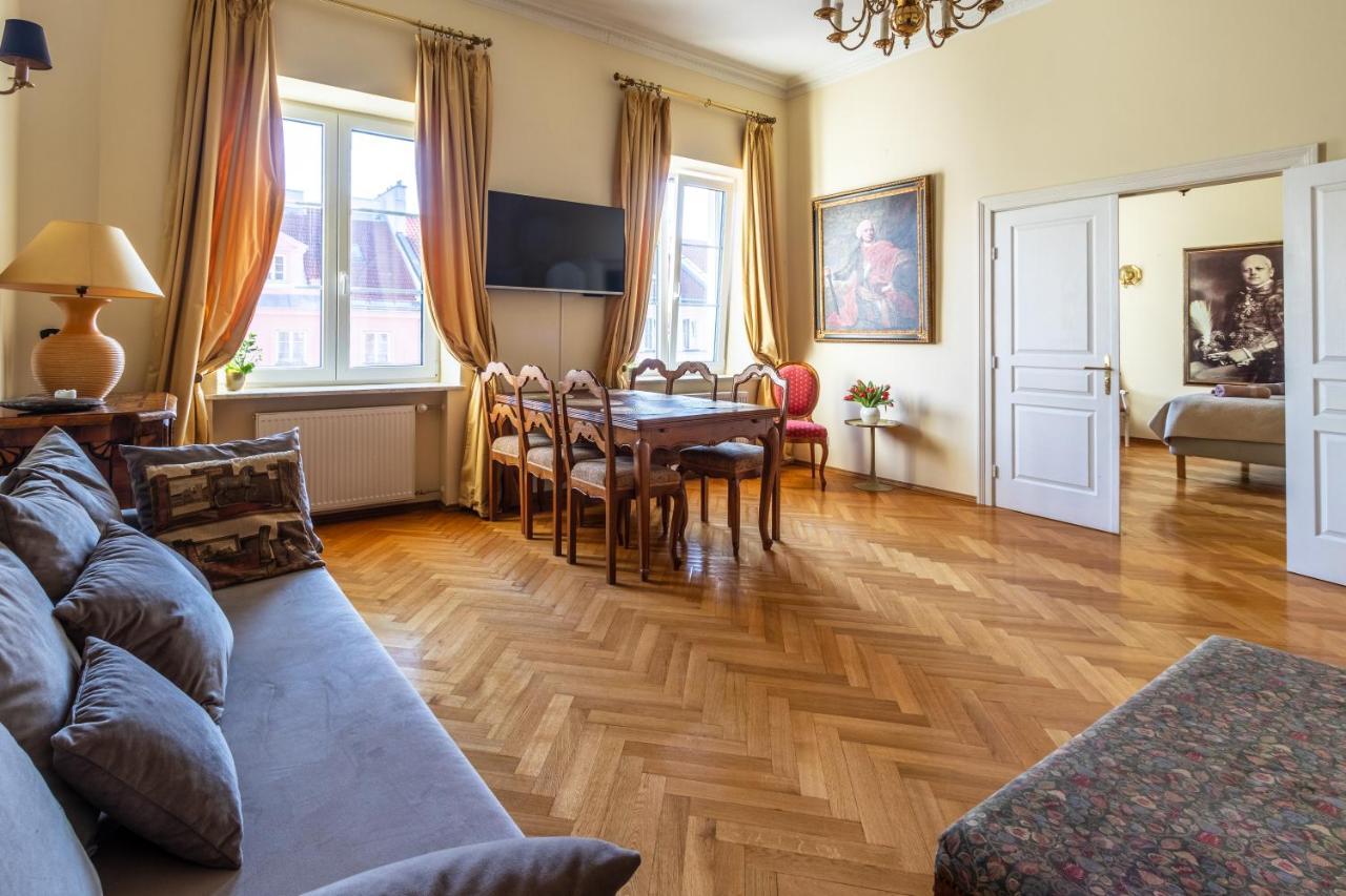 Apartament Luster I Obrazow 华沙 外观 照片