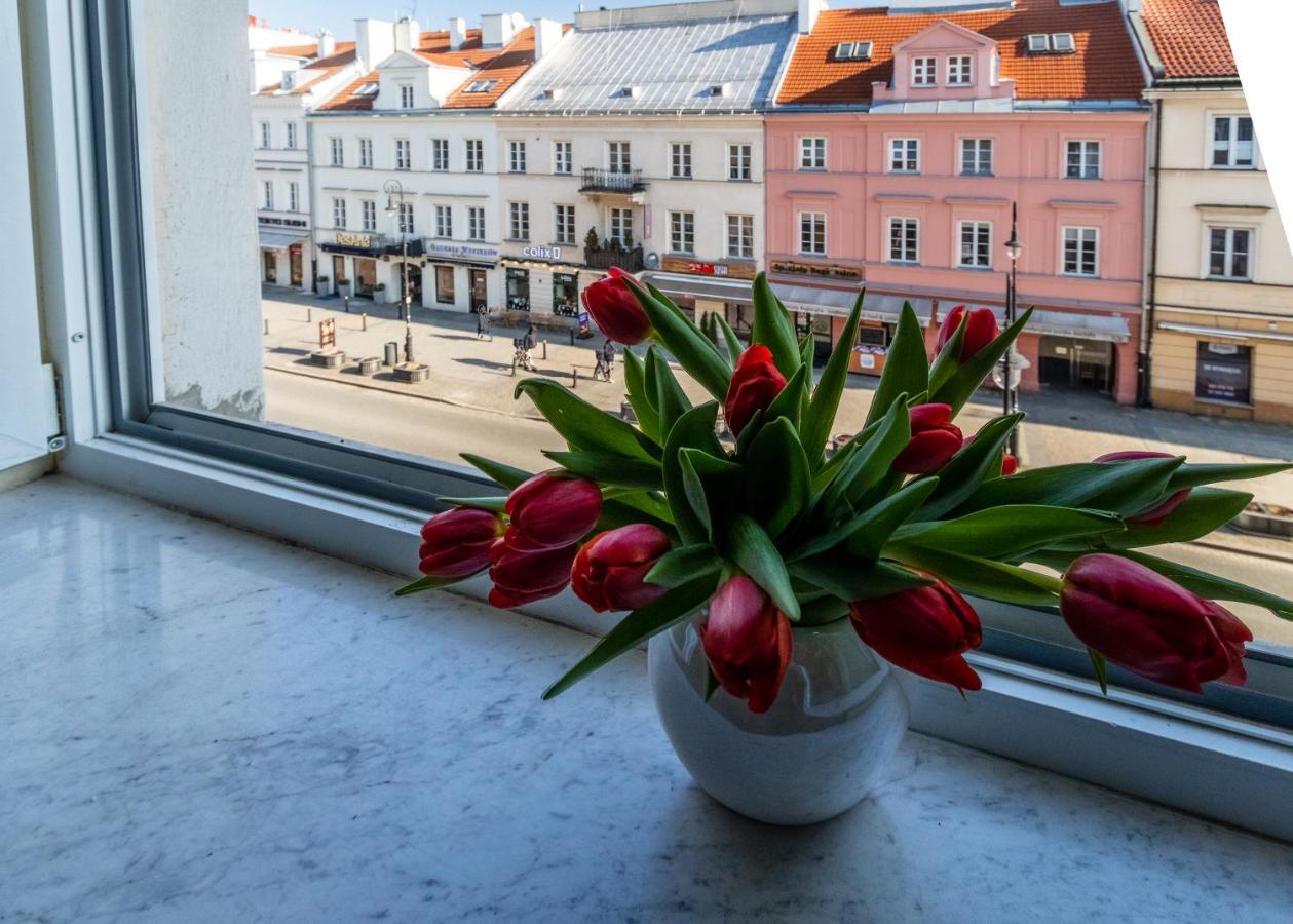 Apartament Luster I Obrazow 华沙 外观 照片