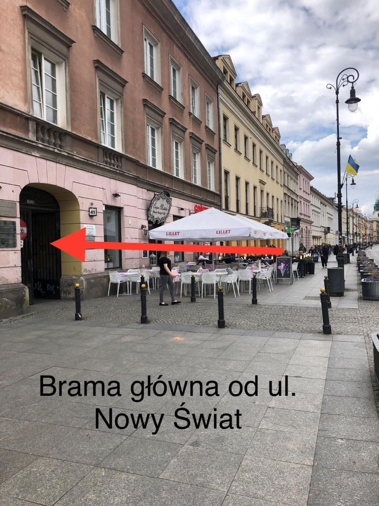 Apartament Luster I Obrazow 华沙 外观 照片